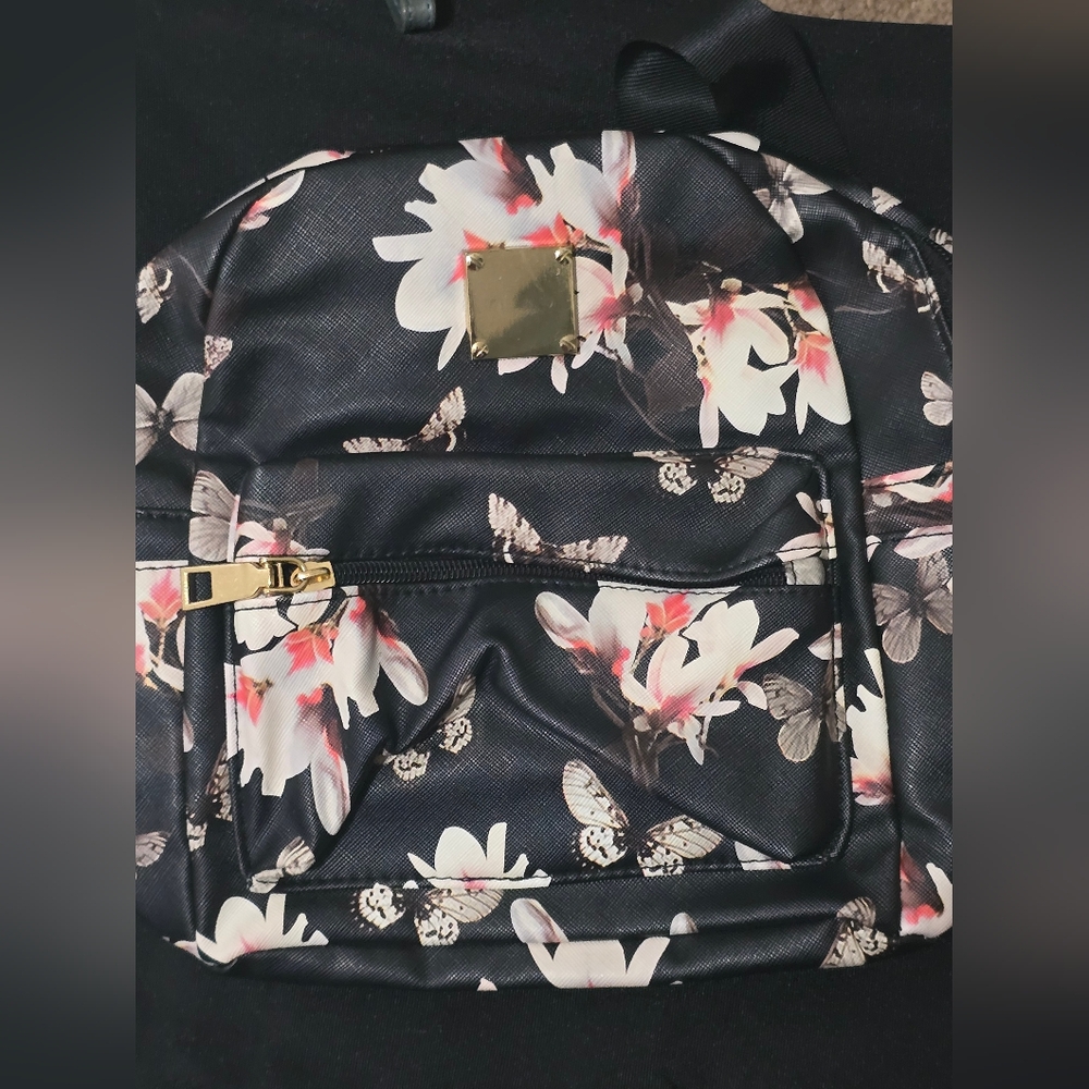 Flower Backpack - image 1